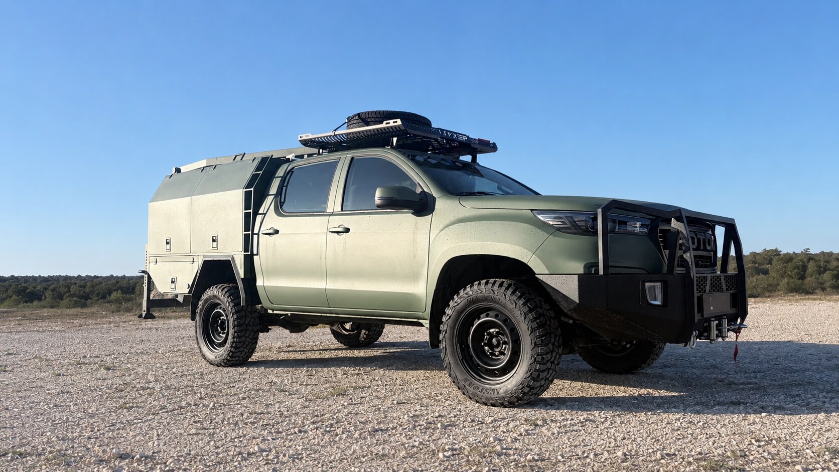 FOTON TUNLAND G7 4×4