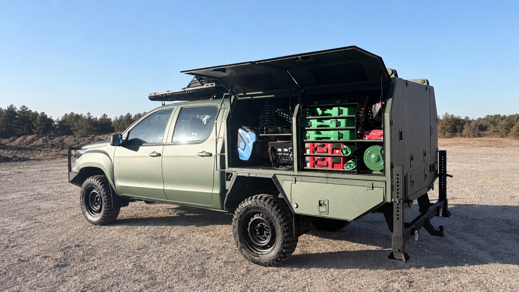 Відкритий кузов LOCKER LC0710